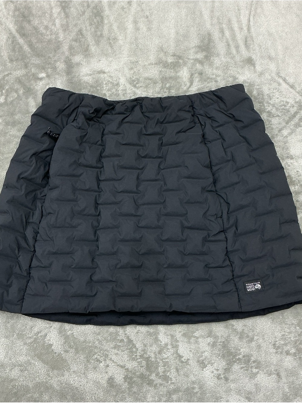 Mountain Hardwear StretchDown Skirt Women’s Small black quilted puffer outdoor